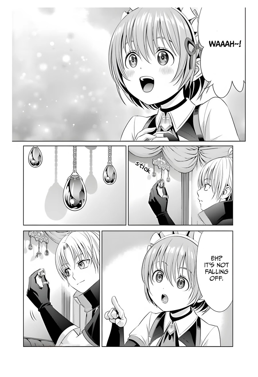 Noble Reincarnation ~Blessed With the Strongest Power From Birth~ Chapter 13 page 37 - Chapter 13
