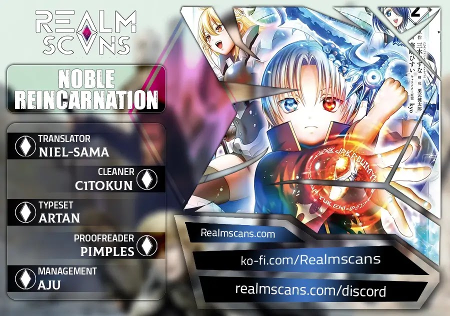 Noble Reincarnation ~Blessed With the Strongest Power From Birth~ Chapter 14 page 1 - Chapter 14