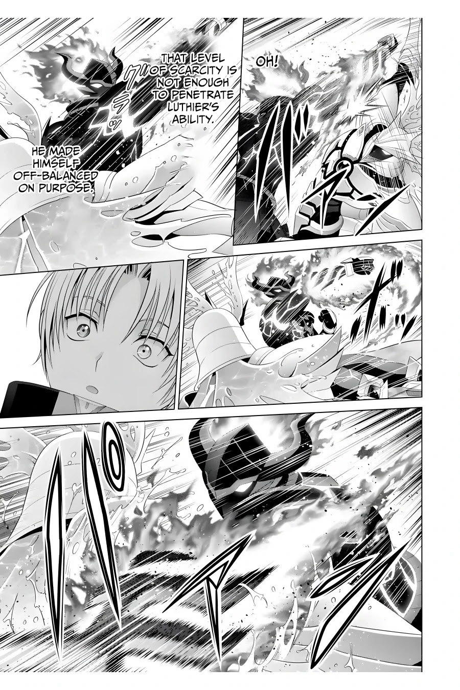 Noble Reincarnation ~Blessed With the Strongest Power From Birth~ Chapter 14 page 10 - Chapter 14