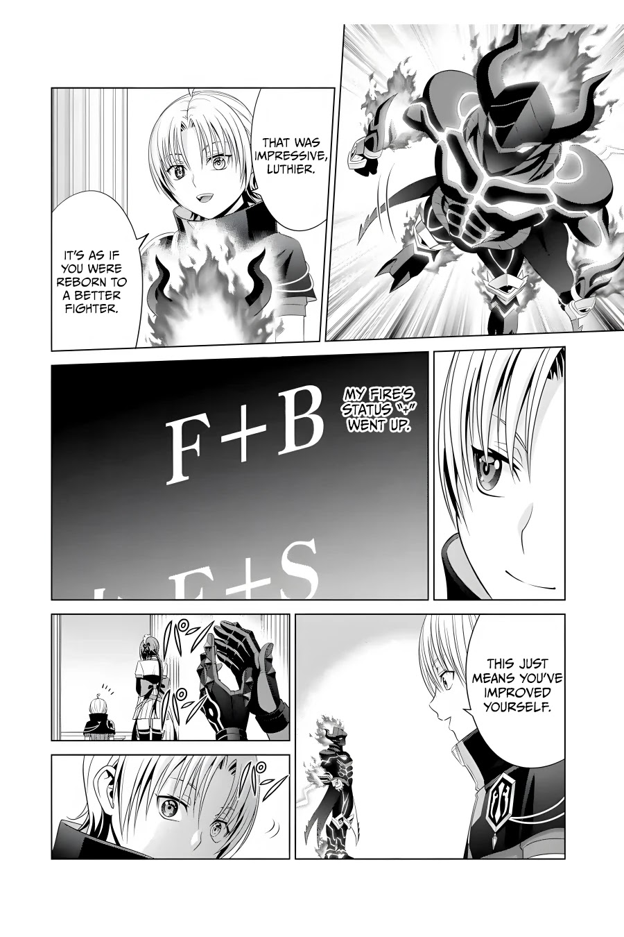 Noble Reincarnation ~Blessed With the Strongest Power From Birth~ Chapter 14 page 11 - Chapter 14