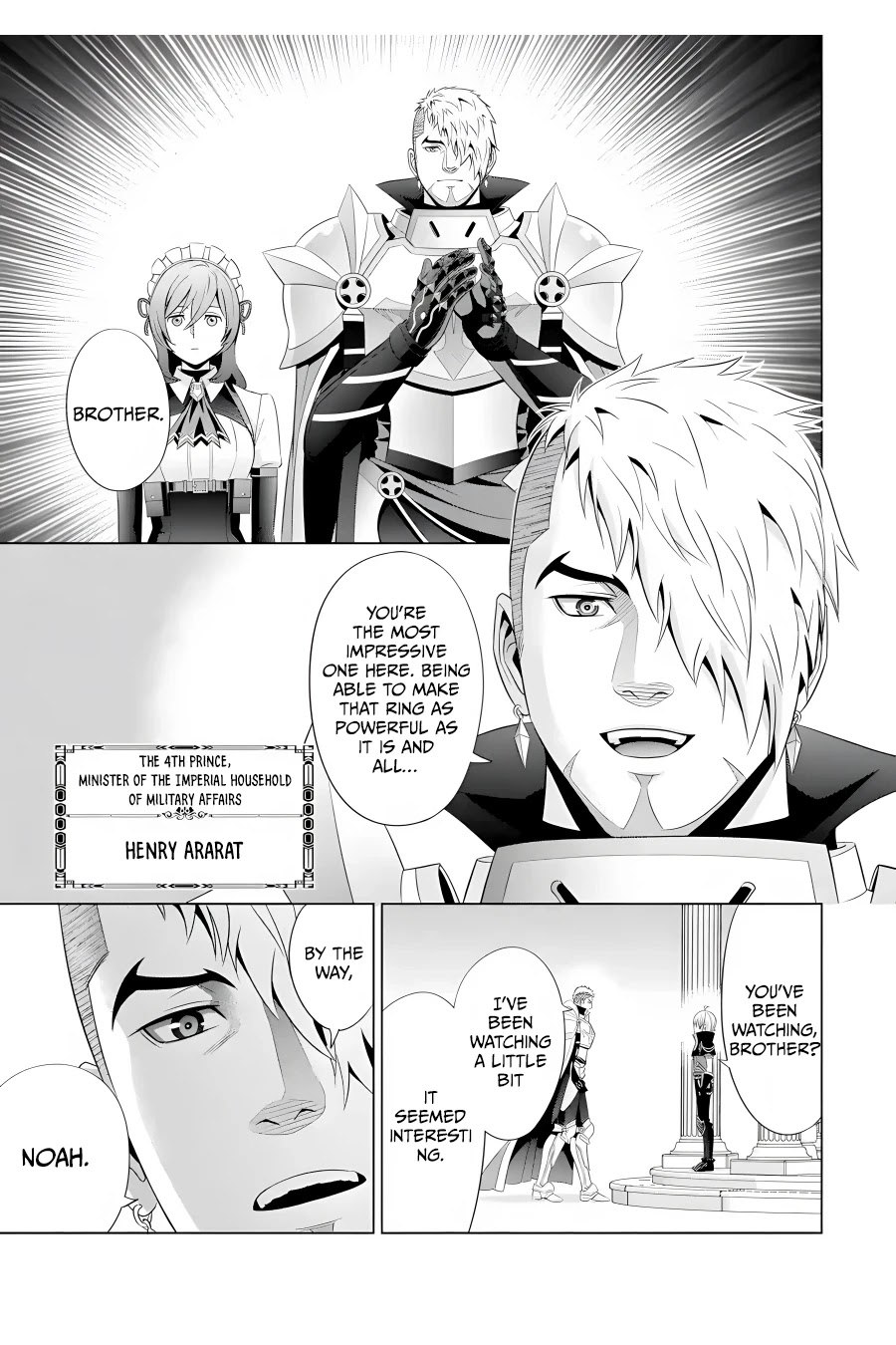 Noble Reincarnation ~Blessed With the Strongest Power From Birth~ Chapter 14 page 12 - Chapter 14