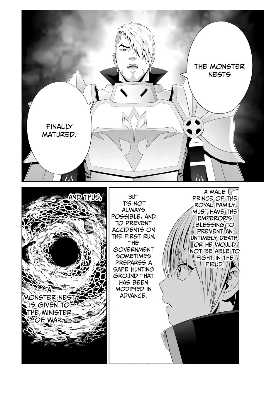 Noble Reincarnation ~Blessed With the Strongest Power From Birth~ Chapter 14 page 13 - Chapter 14