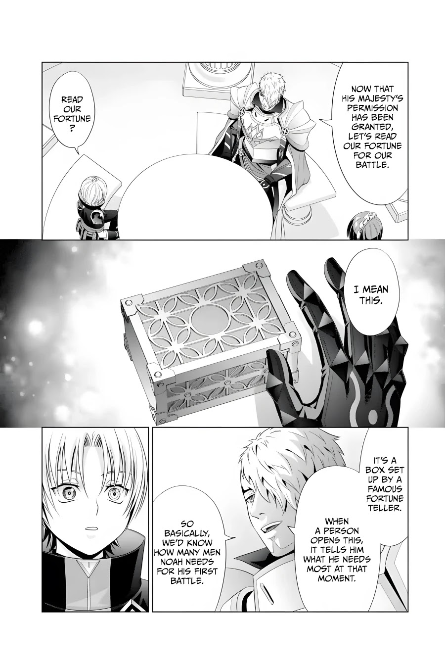 Noble Reincarnation ~Blessed With the Strongest Power From Birth~ Chapter 14 page 14 - Chapter 14
