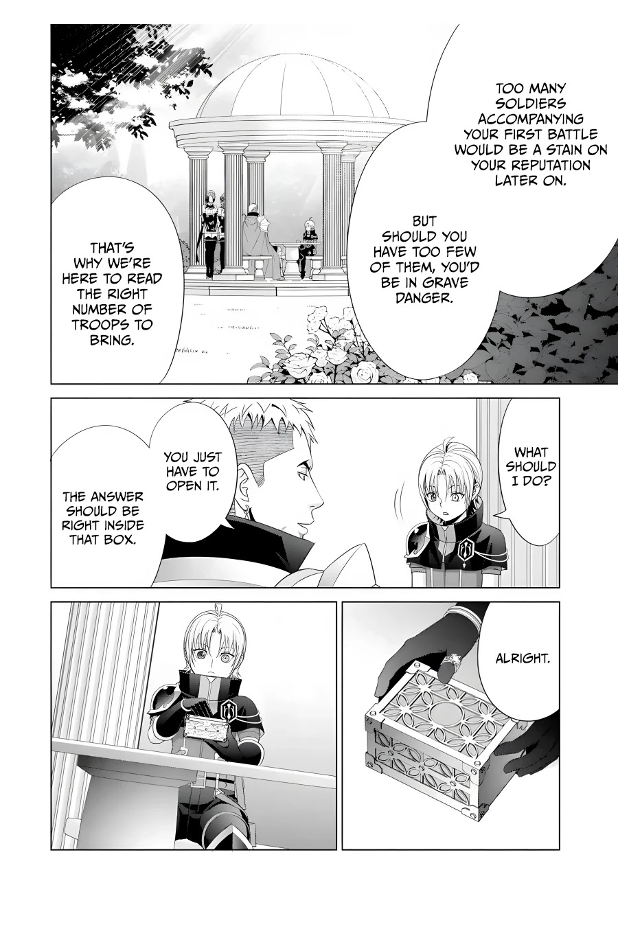 Noble Reincarnation ~Blessed With the Strongest Power From Birth~ Chapter 14 page 15 - Chapter 14