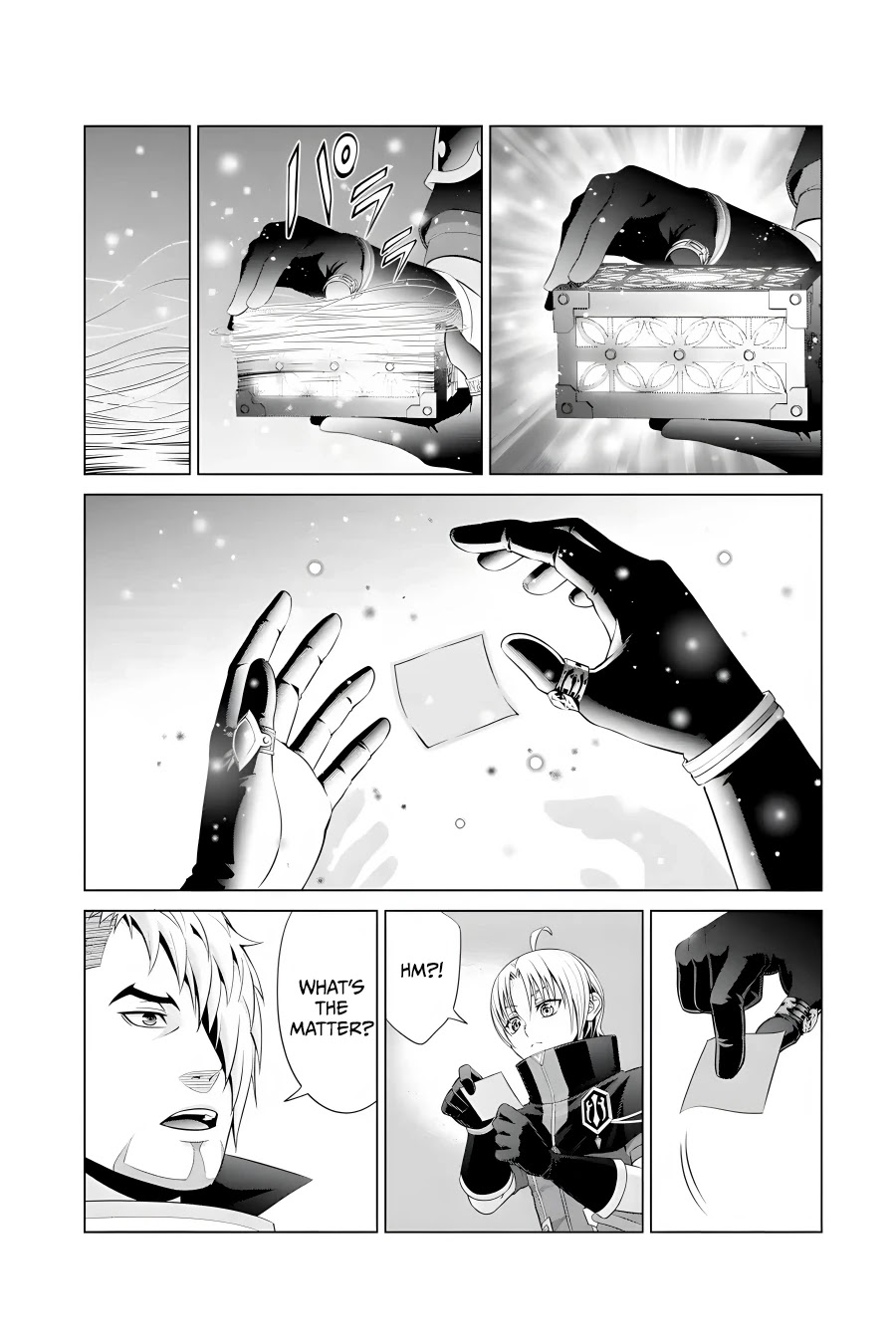 Noble Reincarnation ~Blessed With the Strongest Power From Birth~ Chapter 14 page 16 - Chapter 14