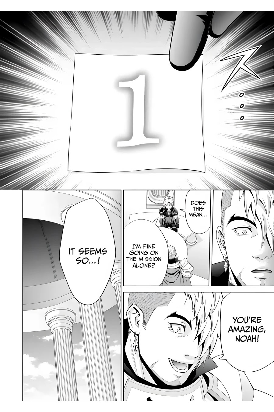 Noble Reincarnation ~Blessed With the Strongest Power From Birth~ Chapter 14 page 17 - Chapter 14