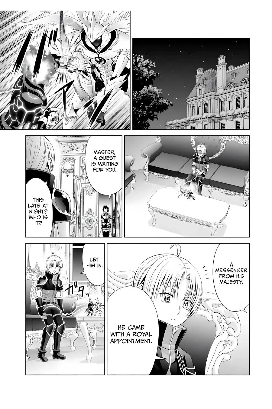 Noble Reincarnation ~Blessed With the Strongest Power From Birth~ Chapter 14 page 18 - Chapter 14
