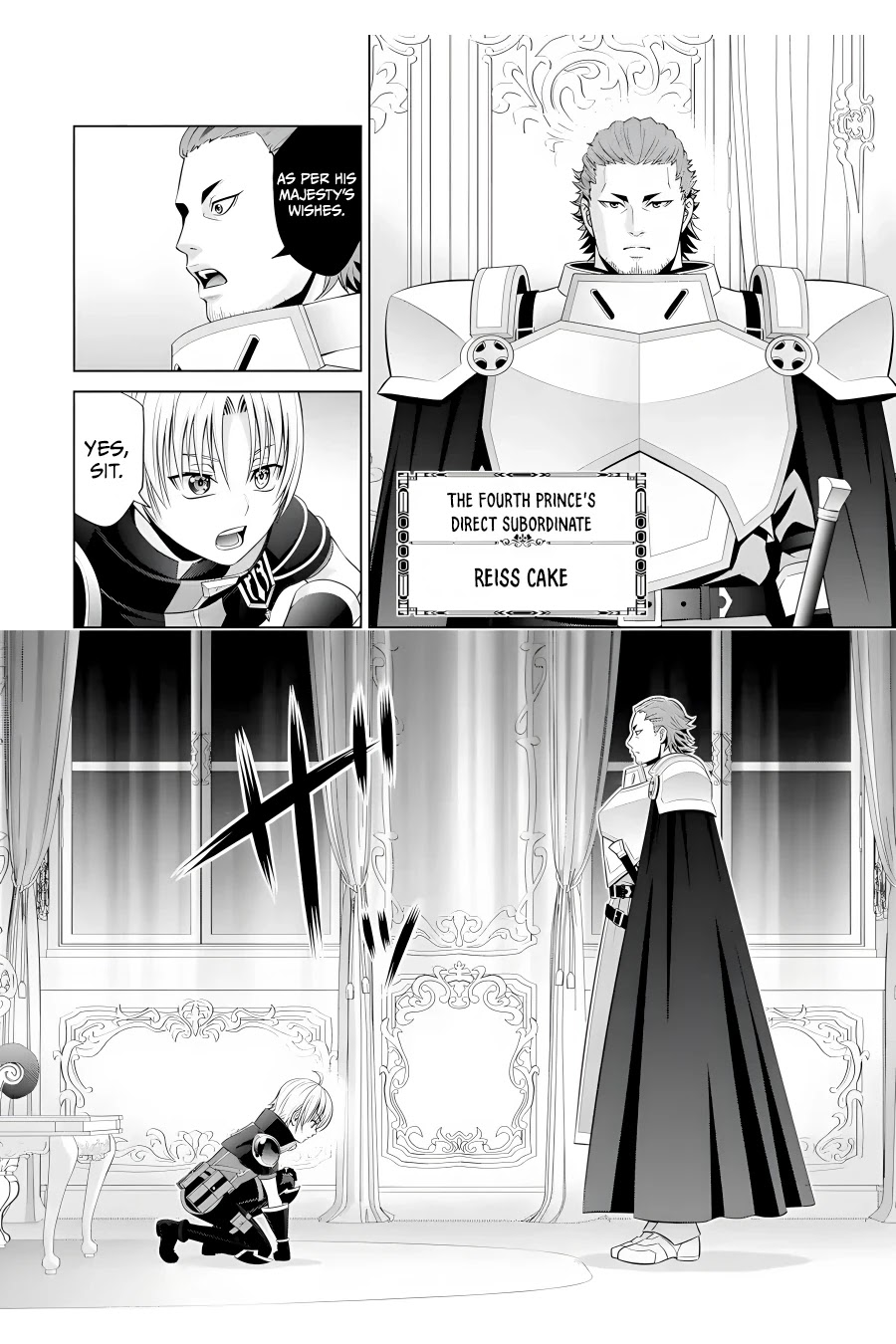 Noble Reincarnation ~Blessed With the Strongest Power From Birth~ Chapter 14 page 19 - Chapter 14