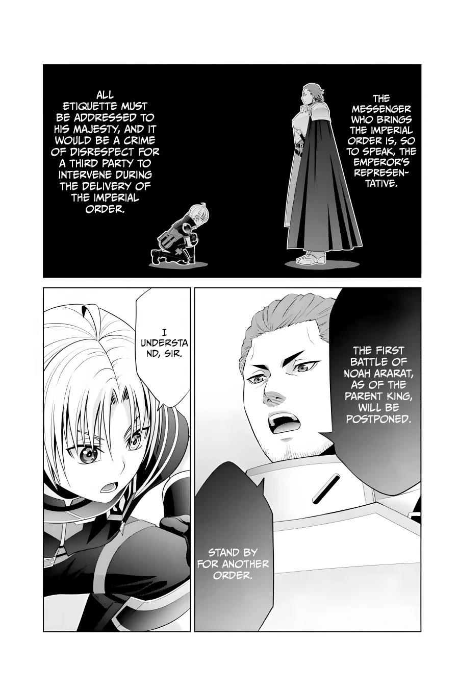 Noble Reincarnation ~Blessed With the Strongest Power From Birth~ Chapter 14 page 20 - Chapter 14