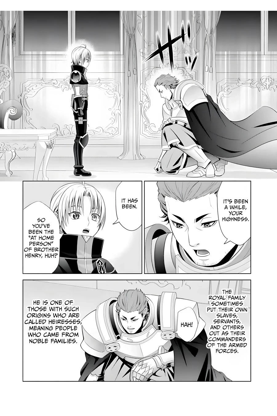 Noble Reincarnation ~Blessed With the Strongest Power From Birth~ Chapter 14 page 21 - Chapter 14
