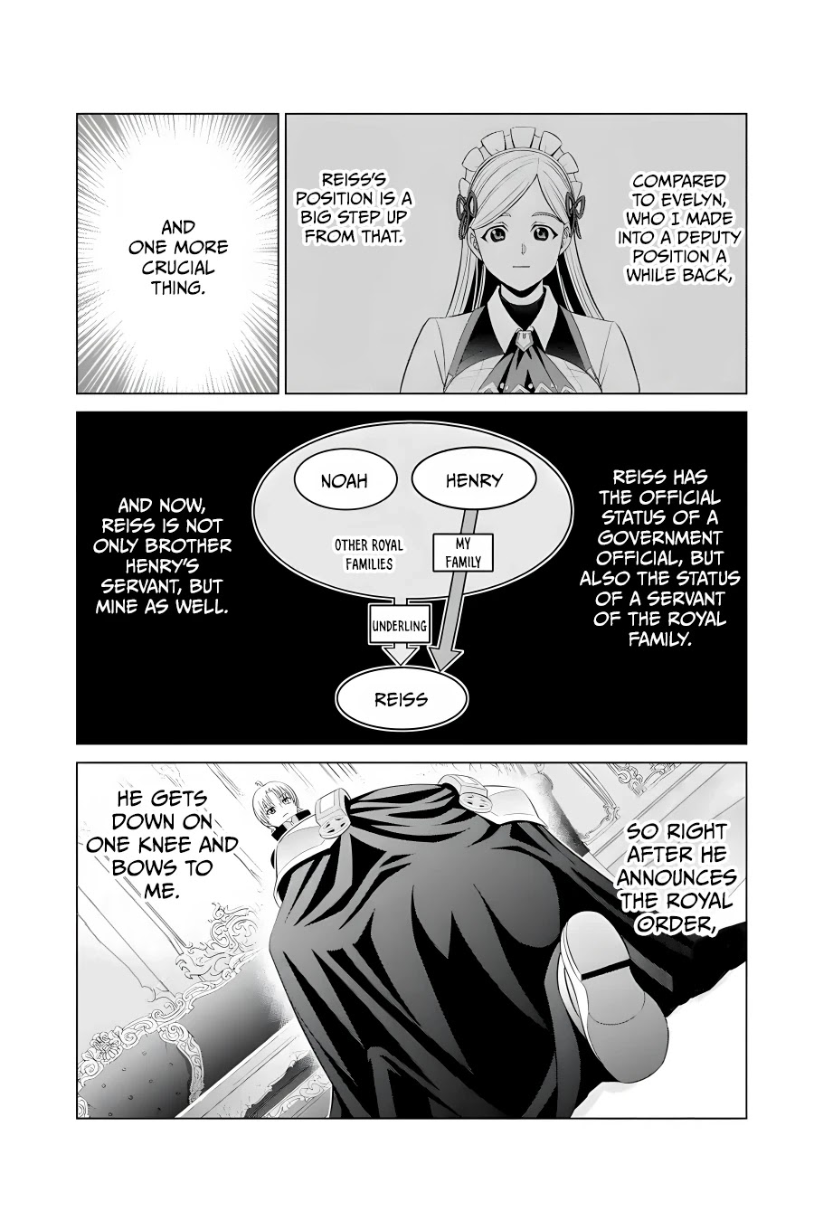 Noble Reincarnation ~Blessed With the Strongest Power From Birth~ Chapter 14 page 22 - Chapter 14