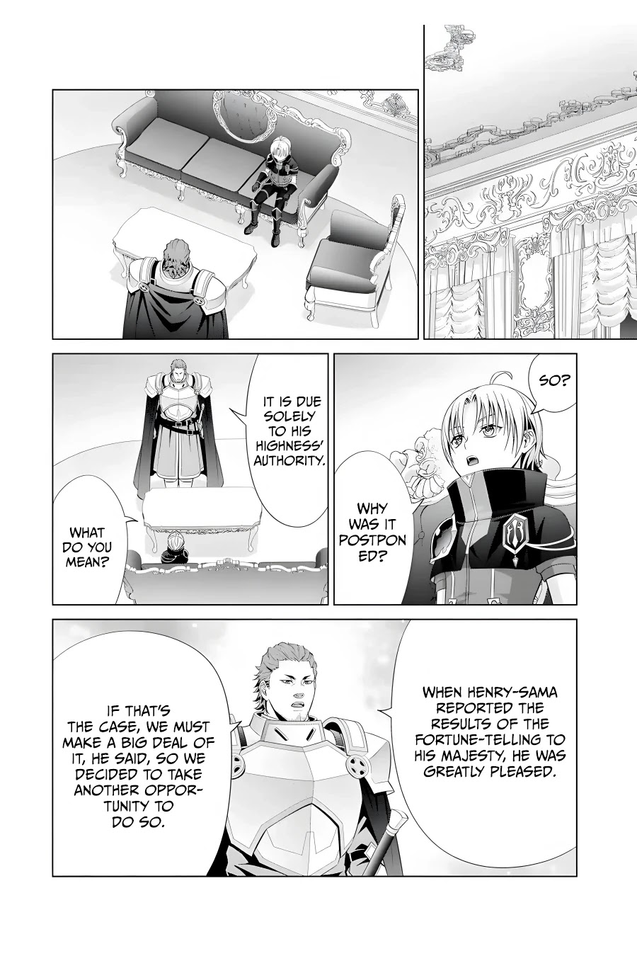 Noble Reincarnation ~Blessed With the Strongest Power From Birth~ Chapter 14 page 23 - Chapter 14
