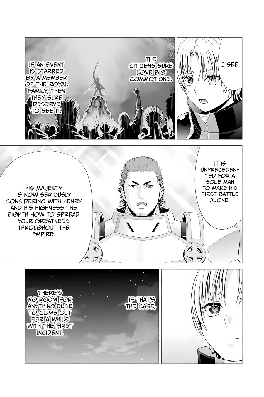 Noble Reincarnation ~Blessed With the Strongest Power From Birth~ Chapter 14 page 24 - Chapter 14