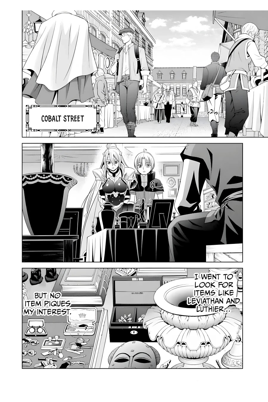 Noble Reincarnation ~Blessed With the Strongest Power From Birth~ Chapter 14 page 25 - Chapter 14