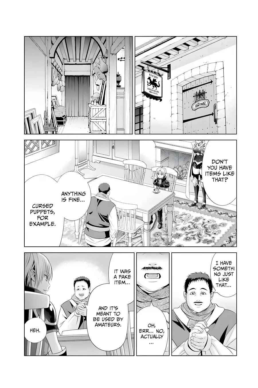Noble Reincarnation ~Blessed With the Strongest Power From Birth~ Chapter 14 page 26 - Chapter 14