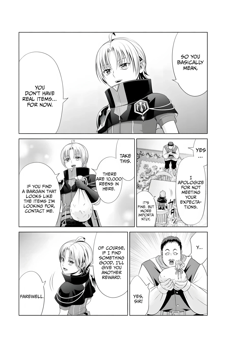 Noble Reincarnation ~Blessed With the Strongest Power From Birth~ Chapter 14 page 27 - Chapter 14