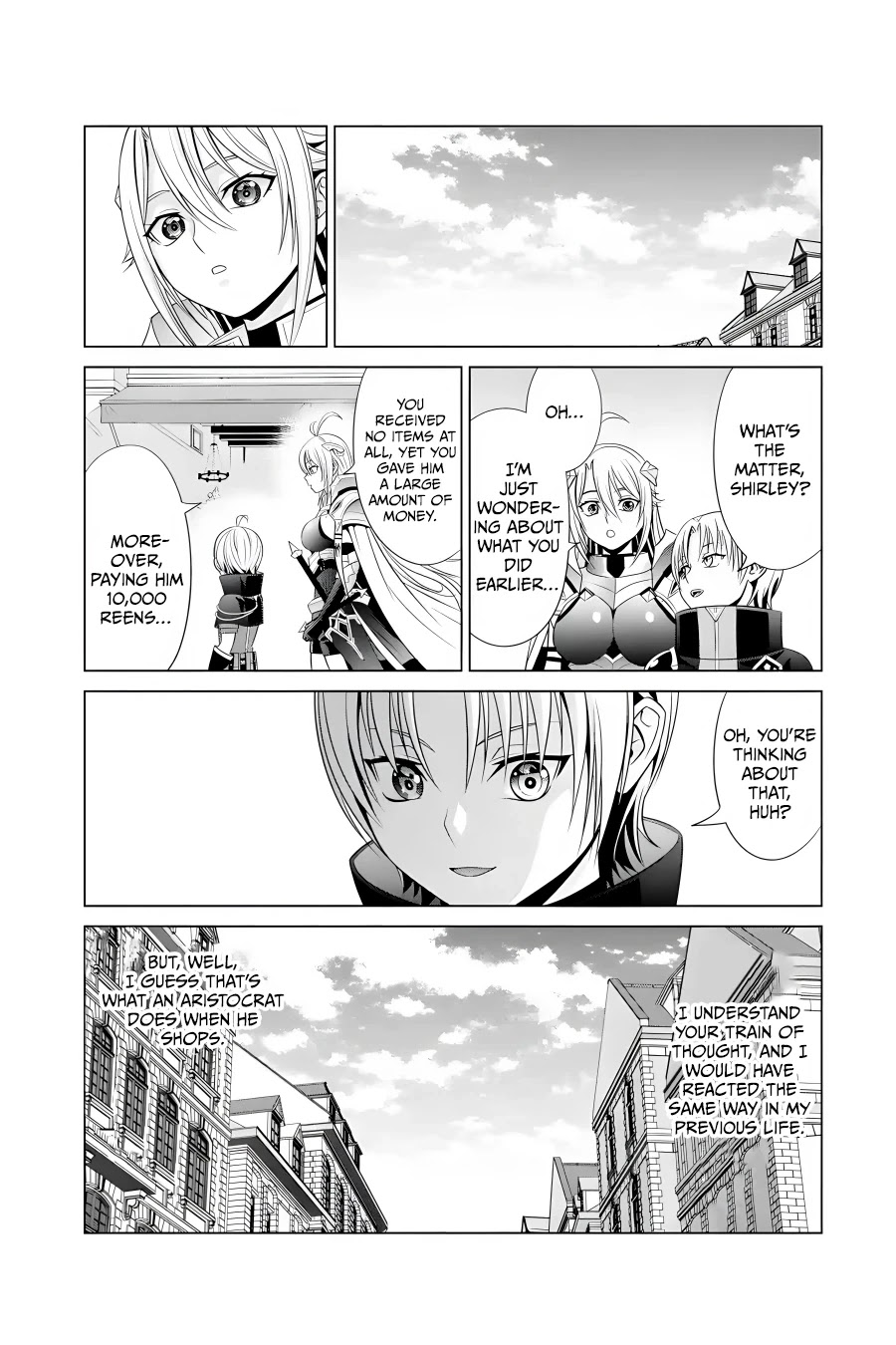 Noble Reincarnation ~Blessed With the Strongest Power From Birth~ Chapter 14 page 28 - Chapter 14
