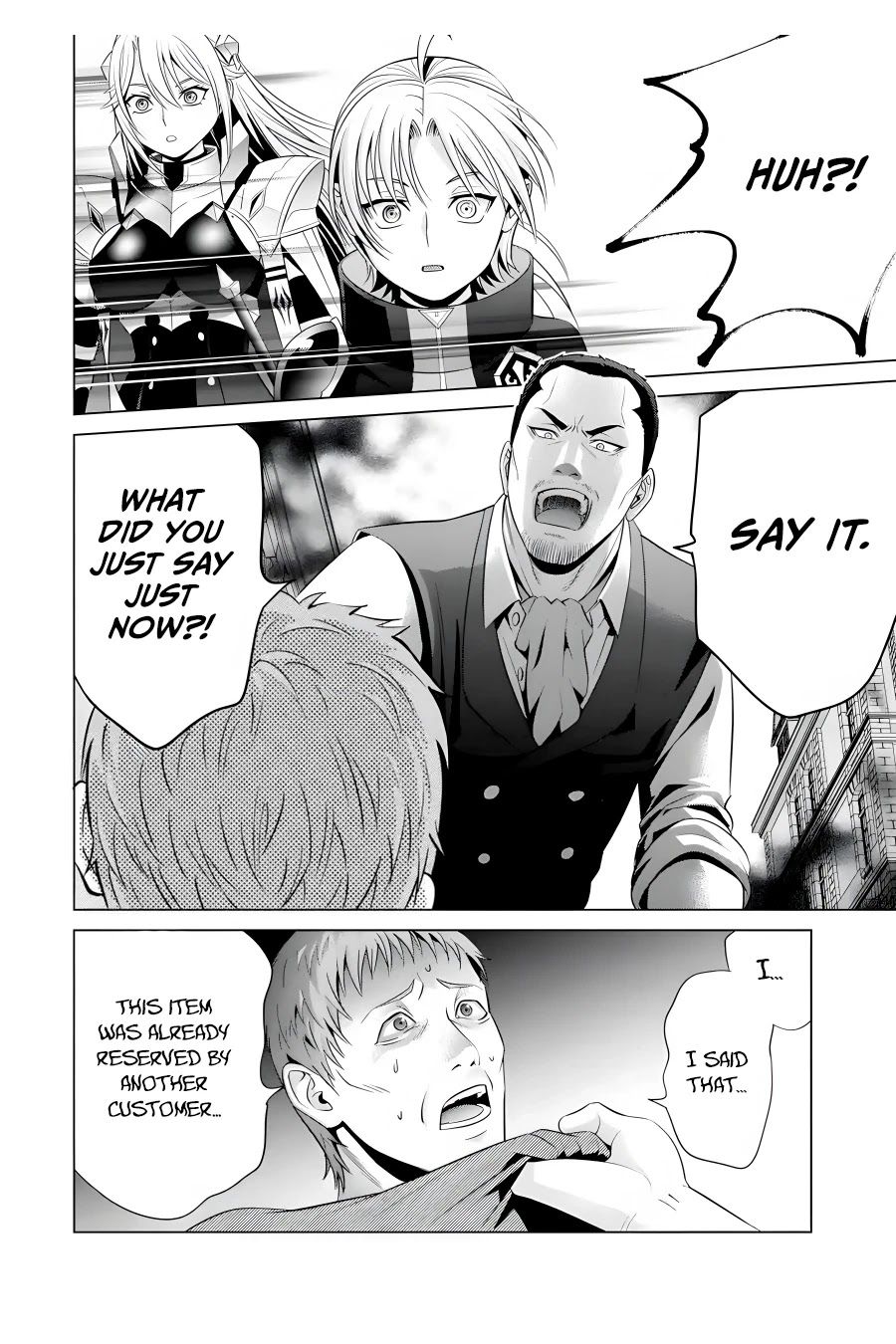 Noble Reincarnation ~Blessed With the Strongest Power From Birth~ Chapter 14 page 29 - Chapter 14