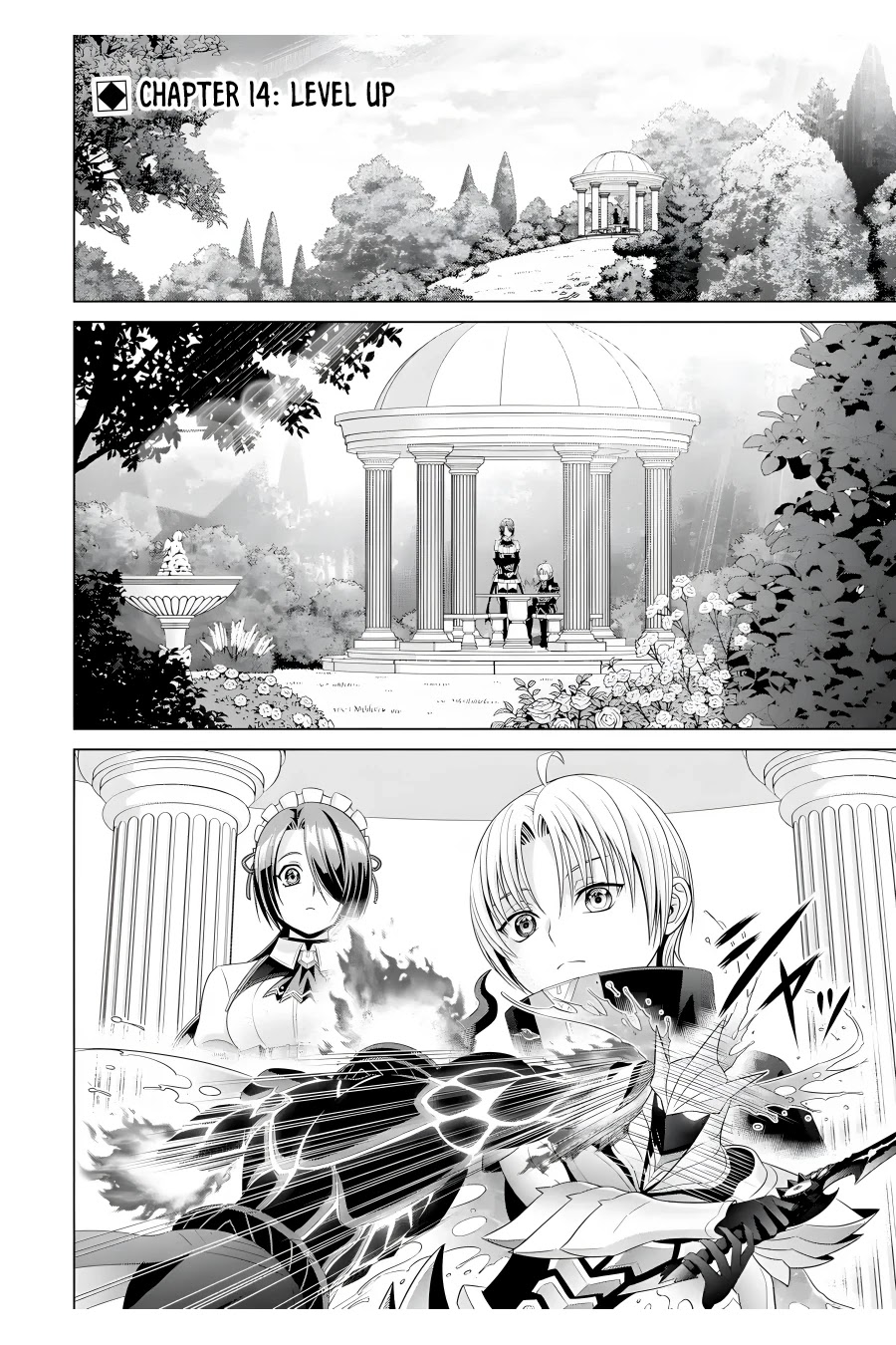 Noble Reincarnation ~Blessed With the Strongest Power From Birth~ Chapter 14 page 3 - Chapter 14