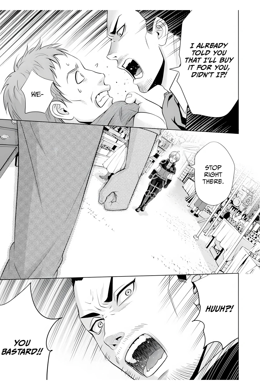 Noble Reincarnation ~Blessed With the Strongest Power From Birth~ Chapter 14 page 30 - Chapter 14