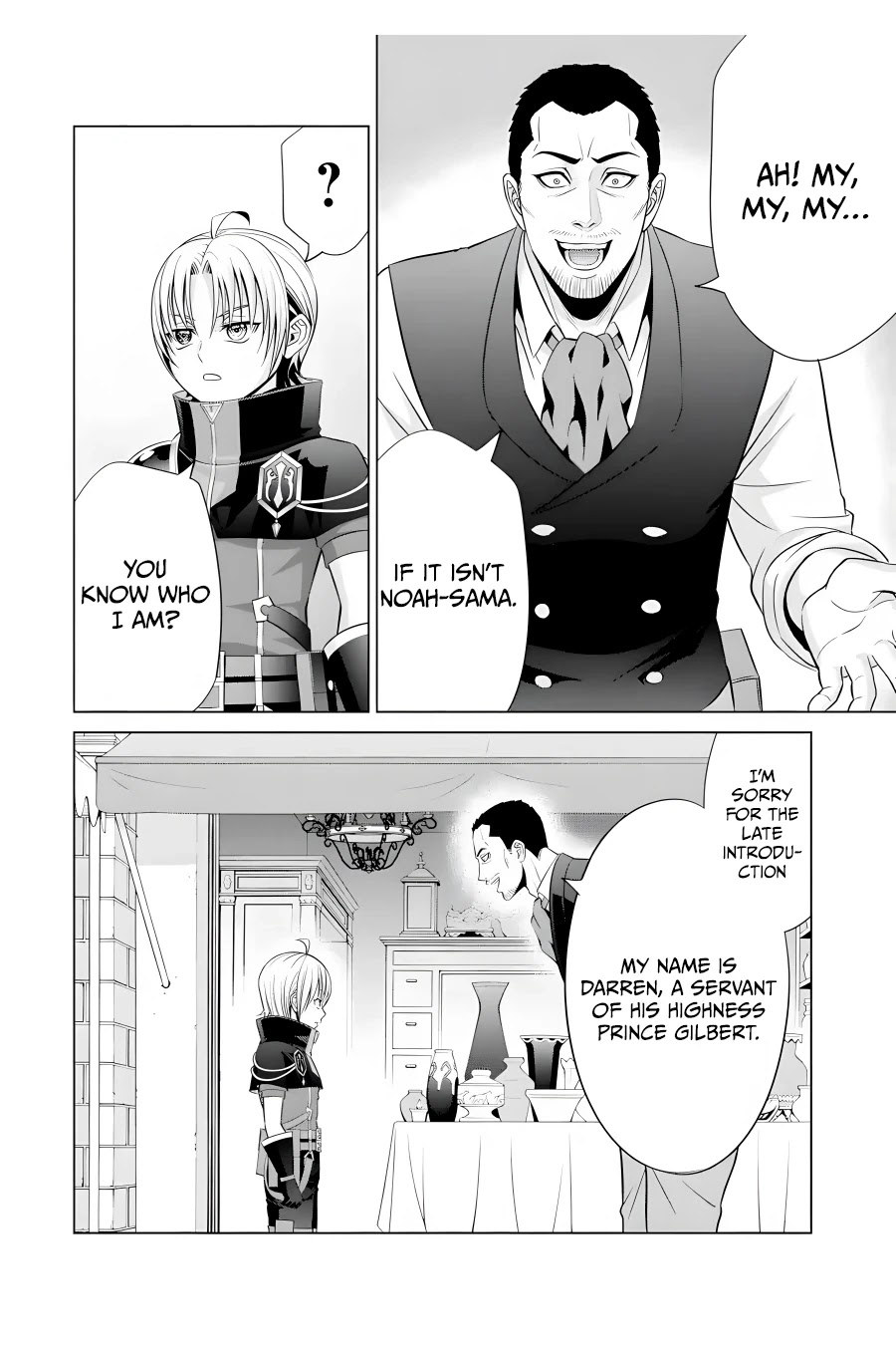 Noble Reincarnation ~Blessed With the Strongest Power From Birth~ Chapter 14 page 31 - Chapter 14
