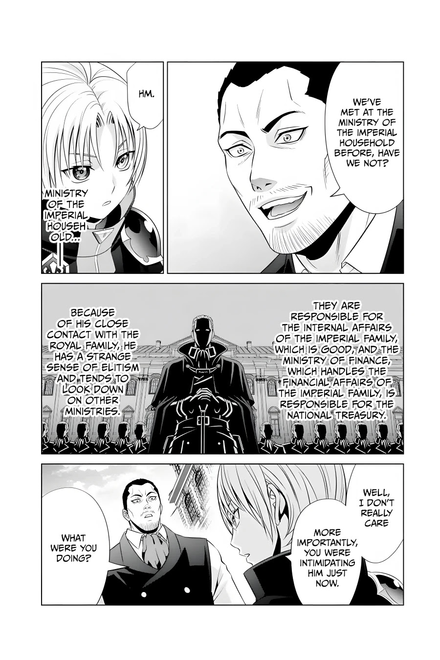 Noble Reincarnation ~Blessed With the Strongest Power From Birth~ Chapter 14 page 32 - Chapter 14