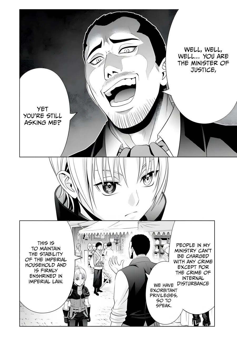 Noble Reincarnation ~Blessed With the Strongest Power From Birth~ Chapter 14 page 33 - Chapter 14