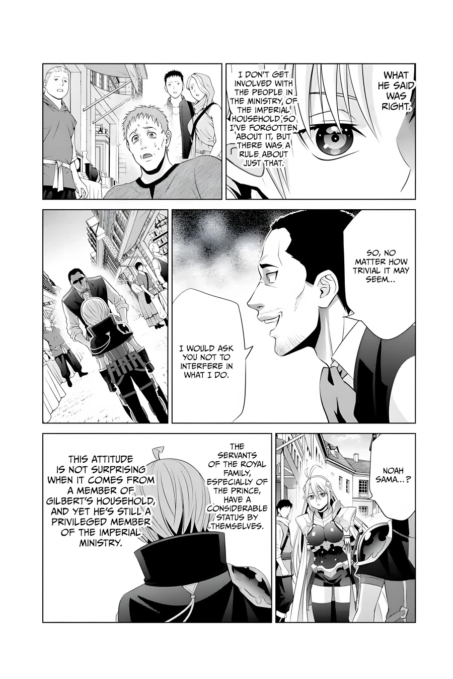 Noble Reincarnation ~Blessed With the Strongest Power From Birth~ Chapter 14 page 34 - Chapter 14