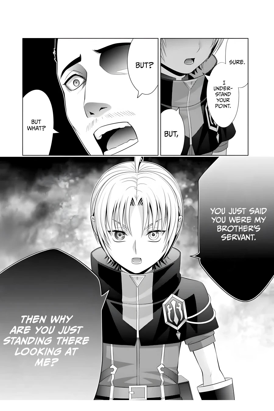 Noble Reincarnation ~Blessed With the Strongest Power From Birth~ Chapter 14 page 35 - Chapter 14