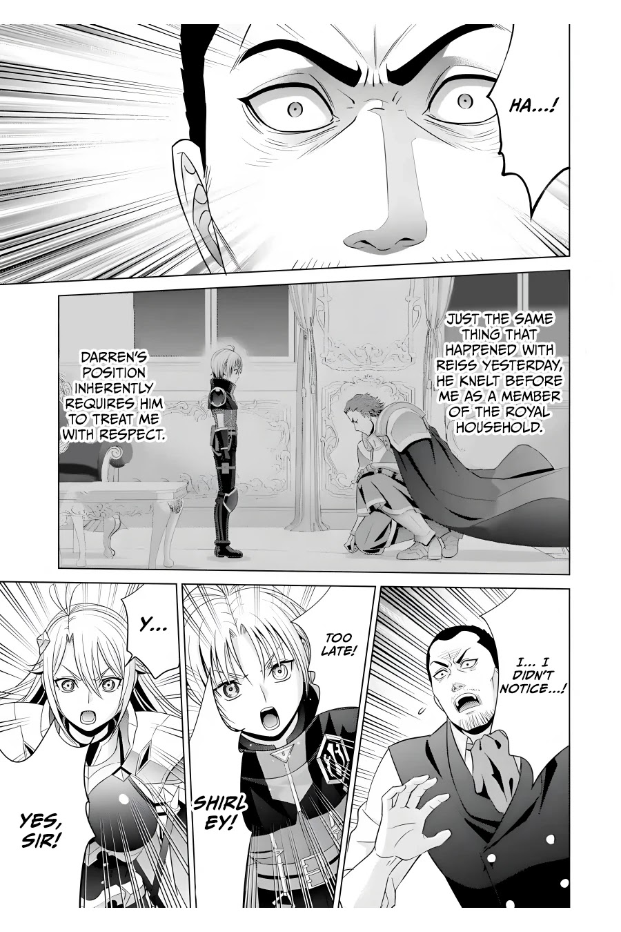 Noble Reincarnation ~Blessed With the Strongest Power From Birth~ Chapter 14 page 36 - Chapter 14