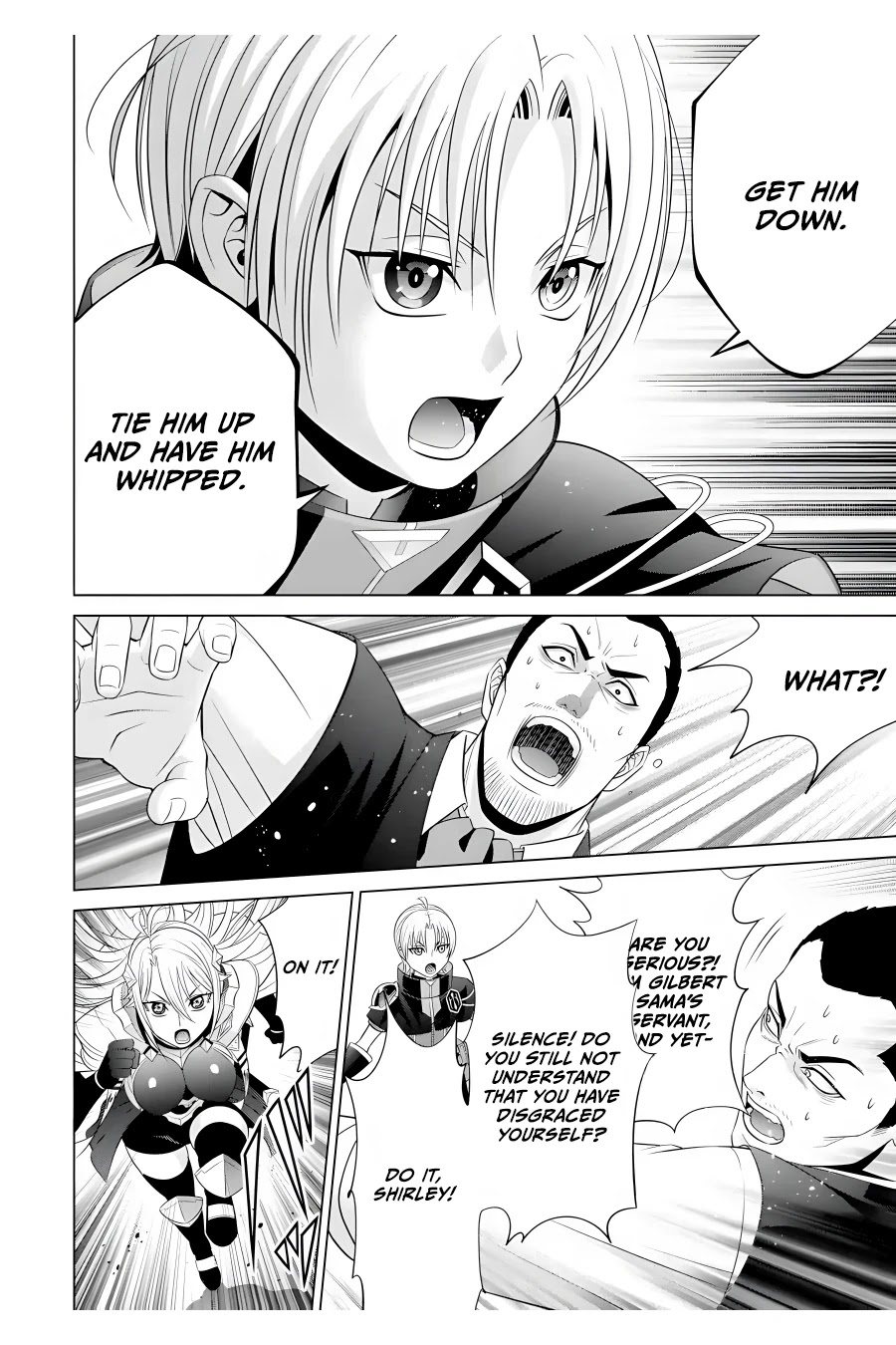Noble Reincarnation ~Blessed With the Strongest Power From Birth~ Chapter 14 page 37 - Chapter 14