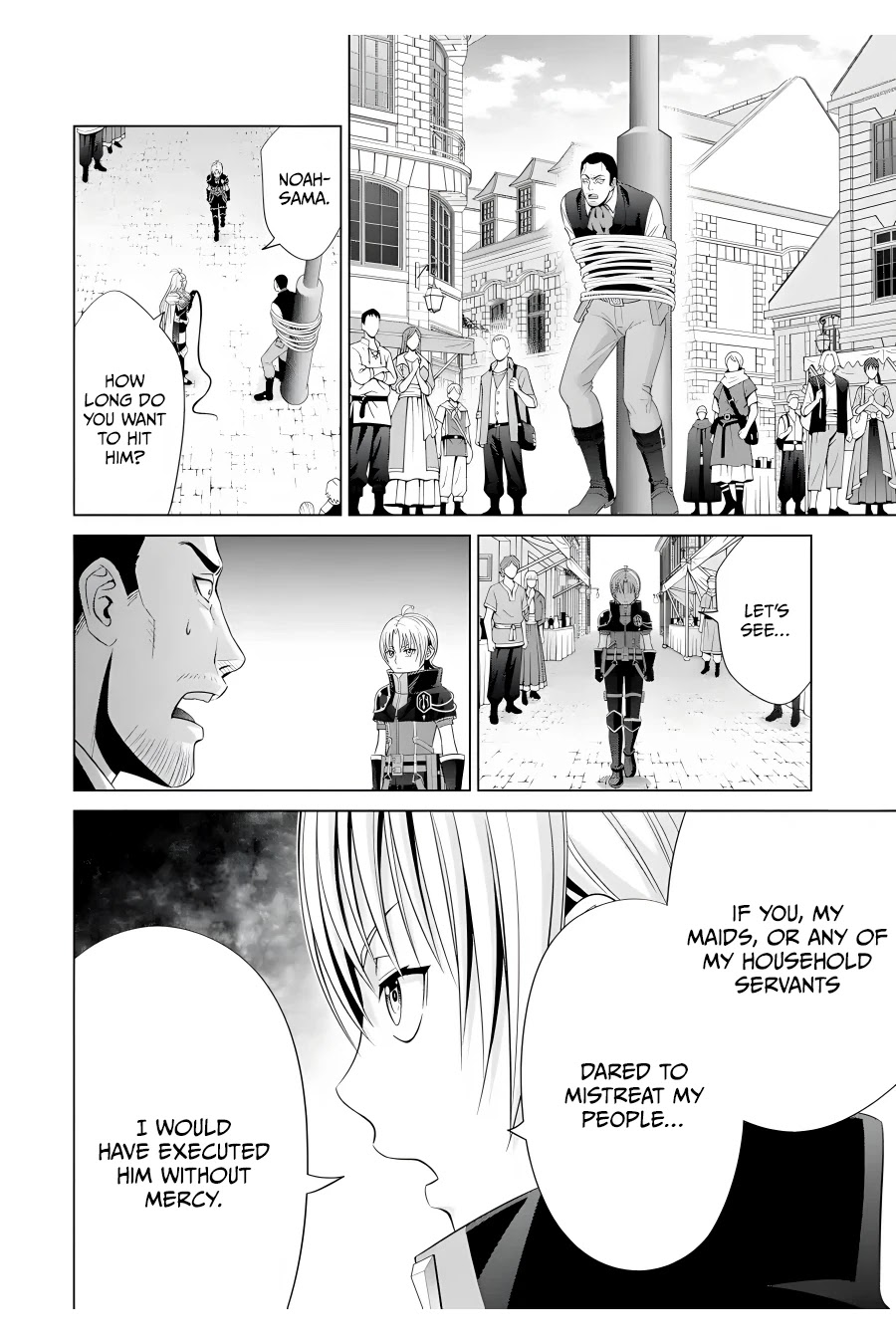 Noble Reincarnation ~Blessed With the Strongest Power From Birth~ Chapter 14 page 39 - Chapter 14