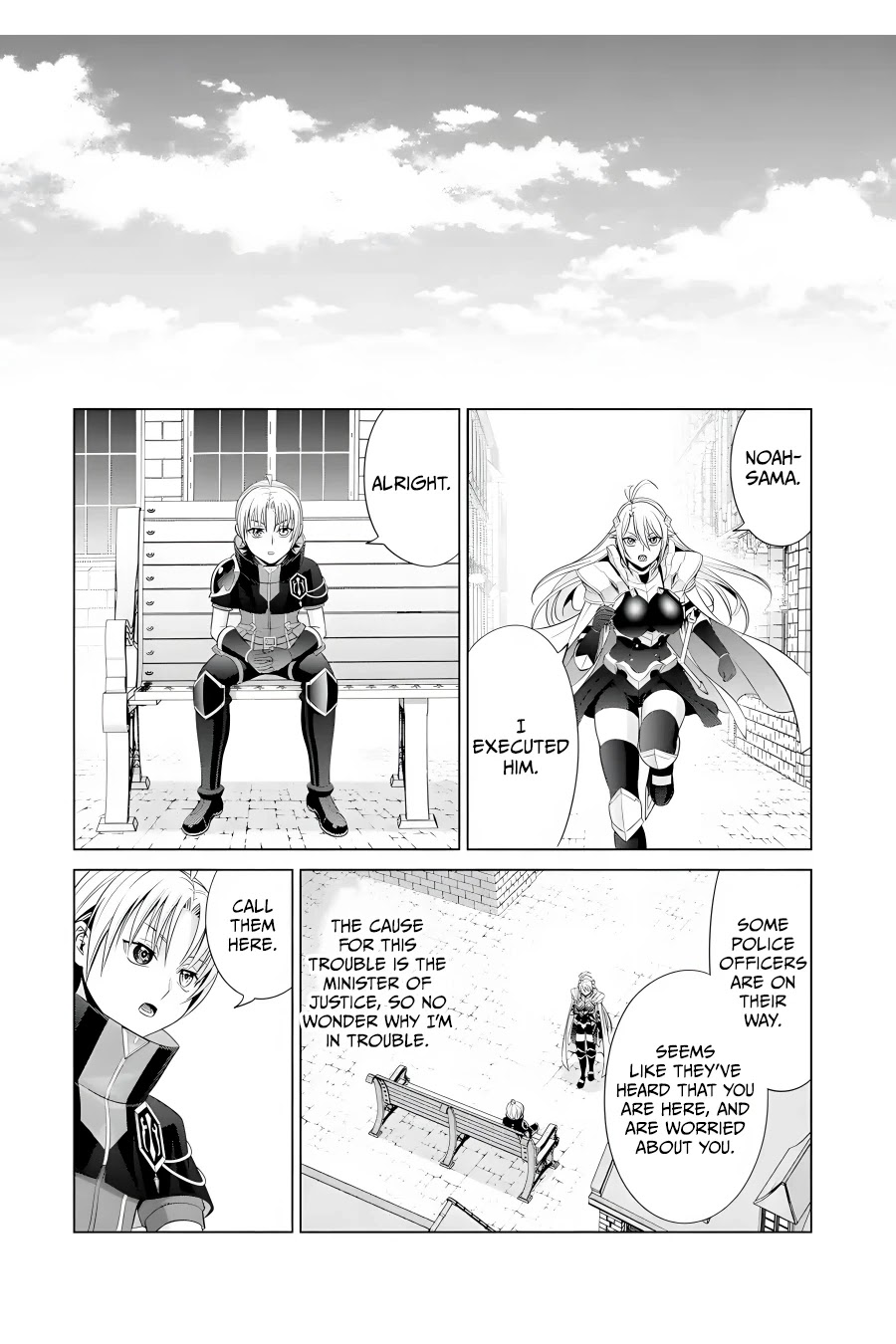Noble Reincarnation ~Blessed With the Strongest Power From Birth~ Chapter 14 page 41 - Chapter 14
