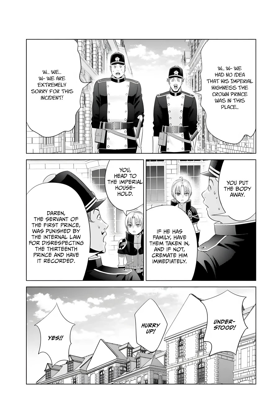 Noble Reincarnation ~Blessed With the Strongest Power From Birth~ Chapter 14 page 42 - Chapter 14
