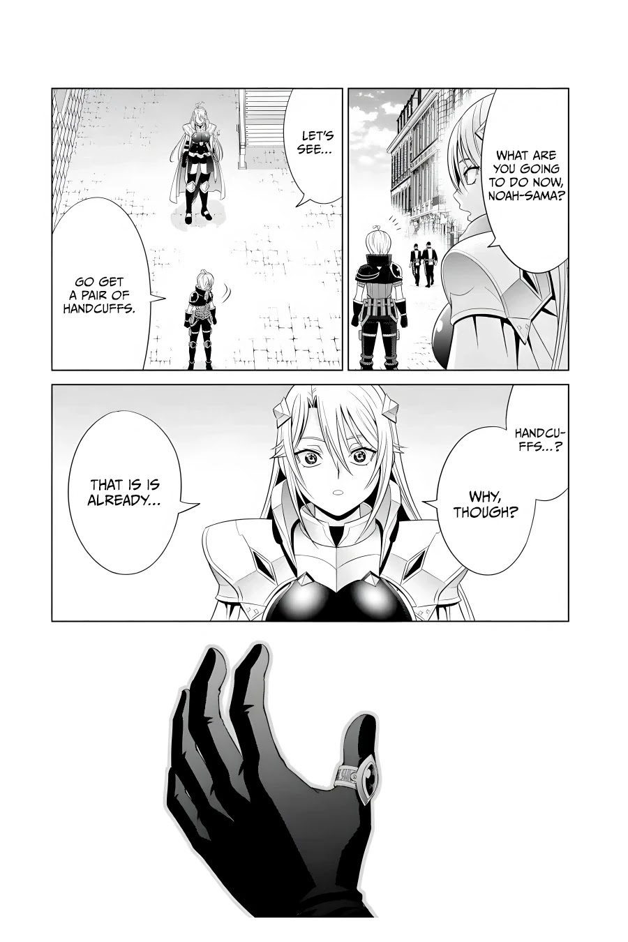 Noble Reincarnation ~Blessed With the Strongest Power From Birth~ Chapter 14 page 43 - Chapter 14