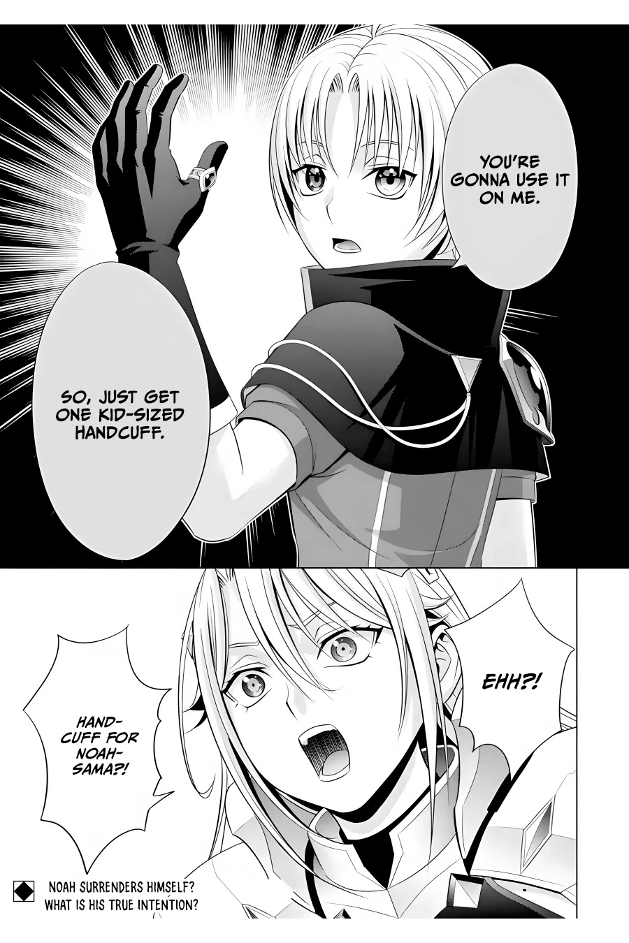 Noble Reincarnation ~Blessed With the Strongest Power From Birth~ Chapter 14 page 44 - Chapter 14