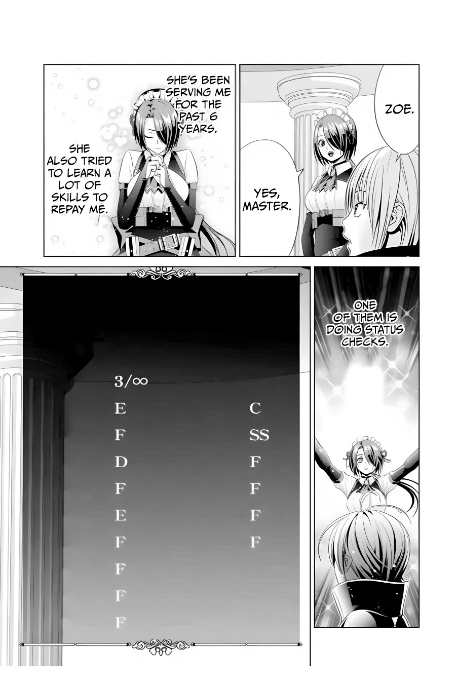 Noble Reincarnation ~Blessed With the Strongest Power From Birth~ Chapter 14 page 6 - Chapter 14