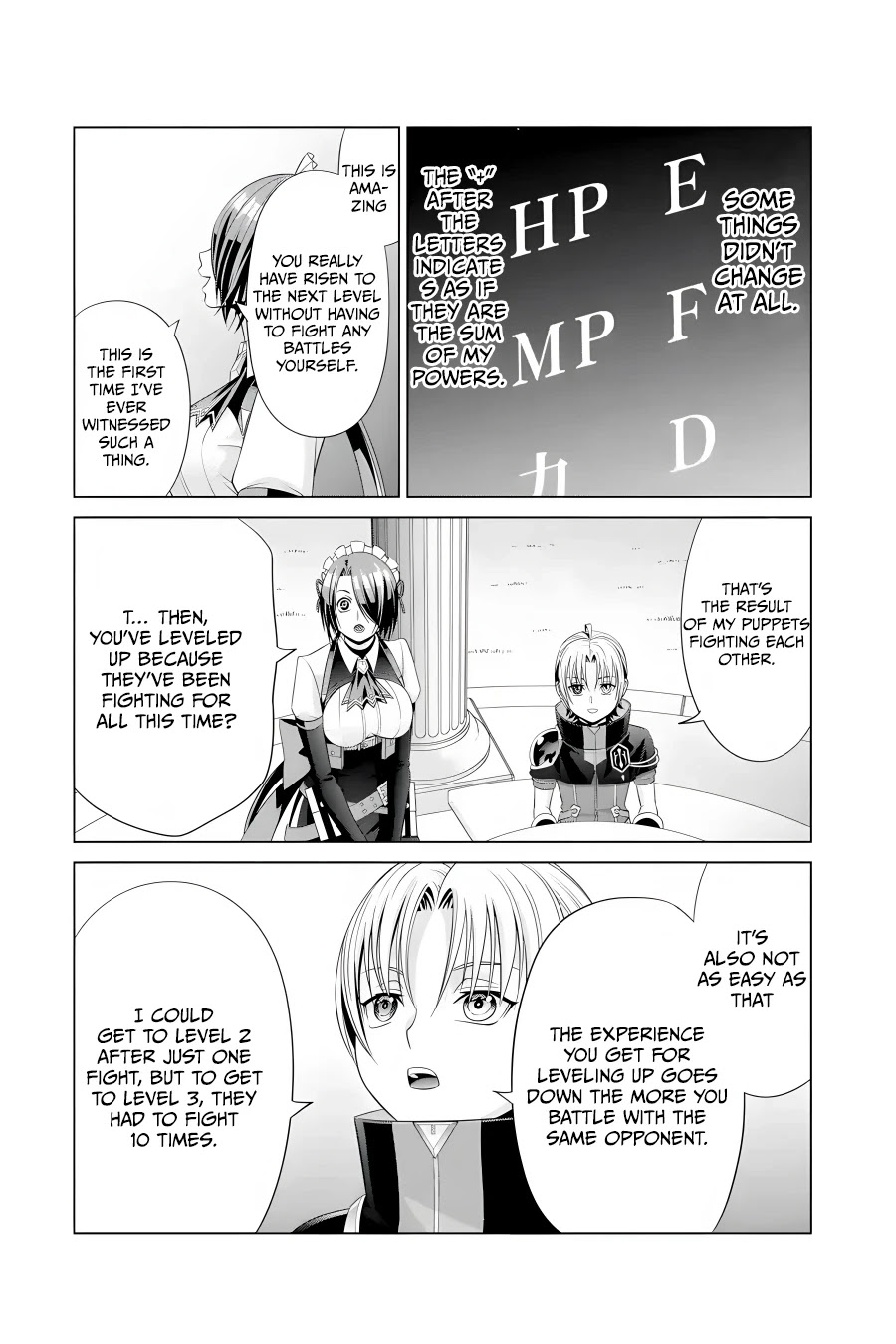 Noble Reincarnation ~Blessed With the Strongest Power From Birth~ Chapter 14 page 7 - Chapter 14