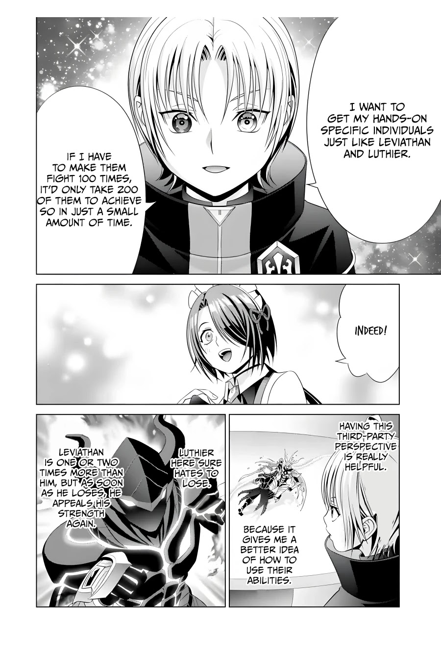 Noble Reincarnation ~Blessed With the Strongest Power From Birth~ Chapter 14 page 9 - Chapter 14