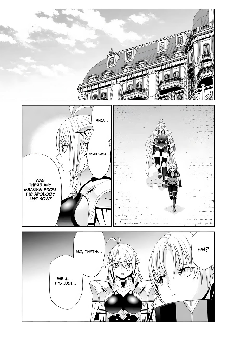 Noble Reincarnation ~Blessed With the Strongest Power From Birth~ Chapter 15 page 10 - Chapter 15