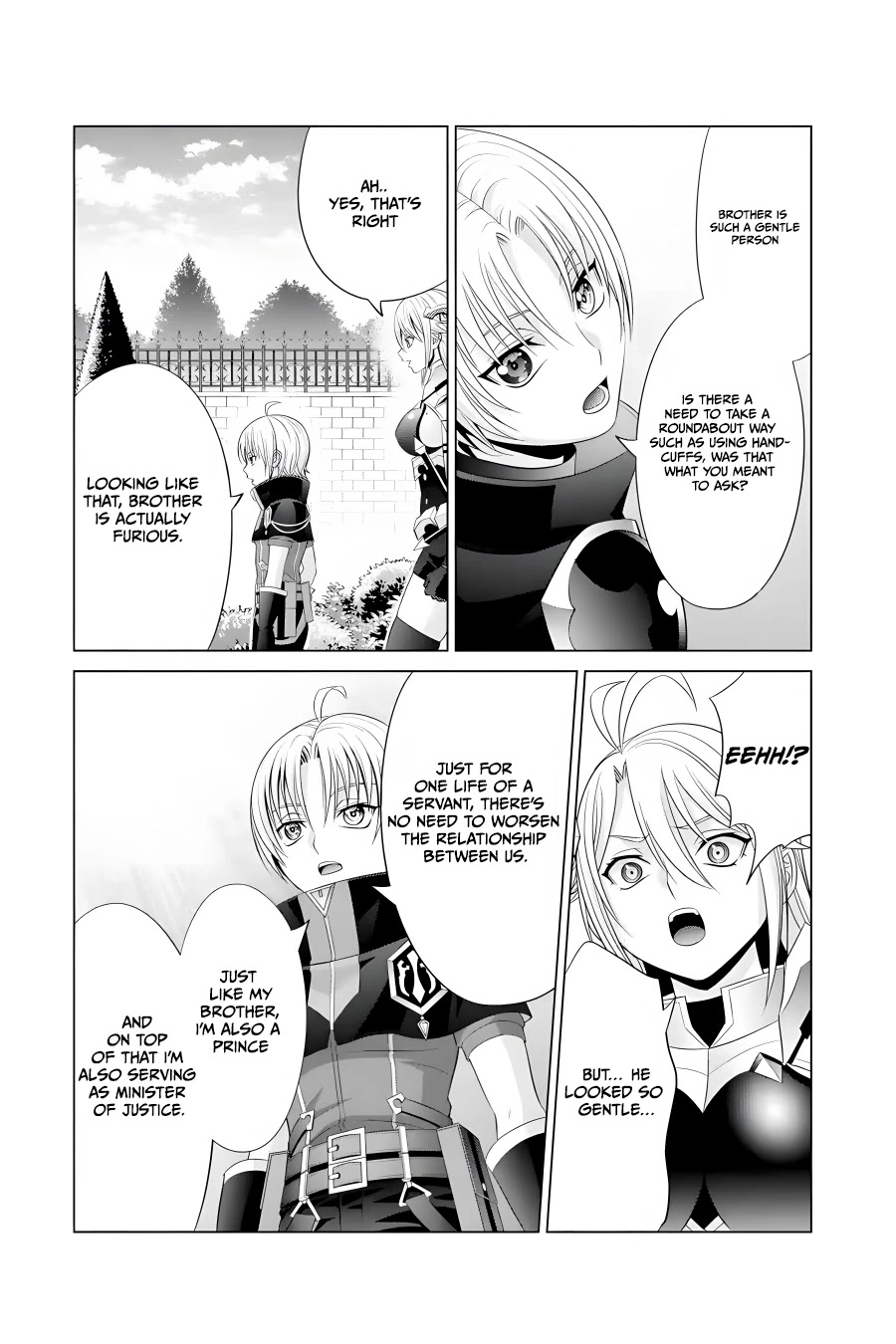 Noble Reincarnation ~Blessed With the Strongest Power From Birth~ Chapter 15 page 11 - Chapter 15