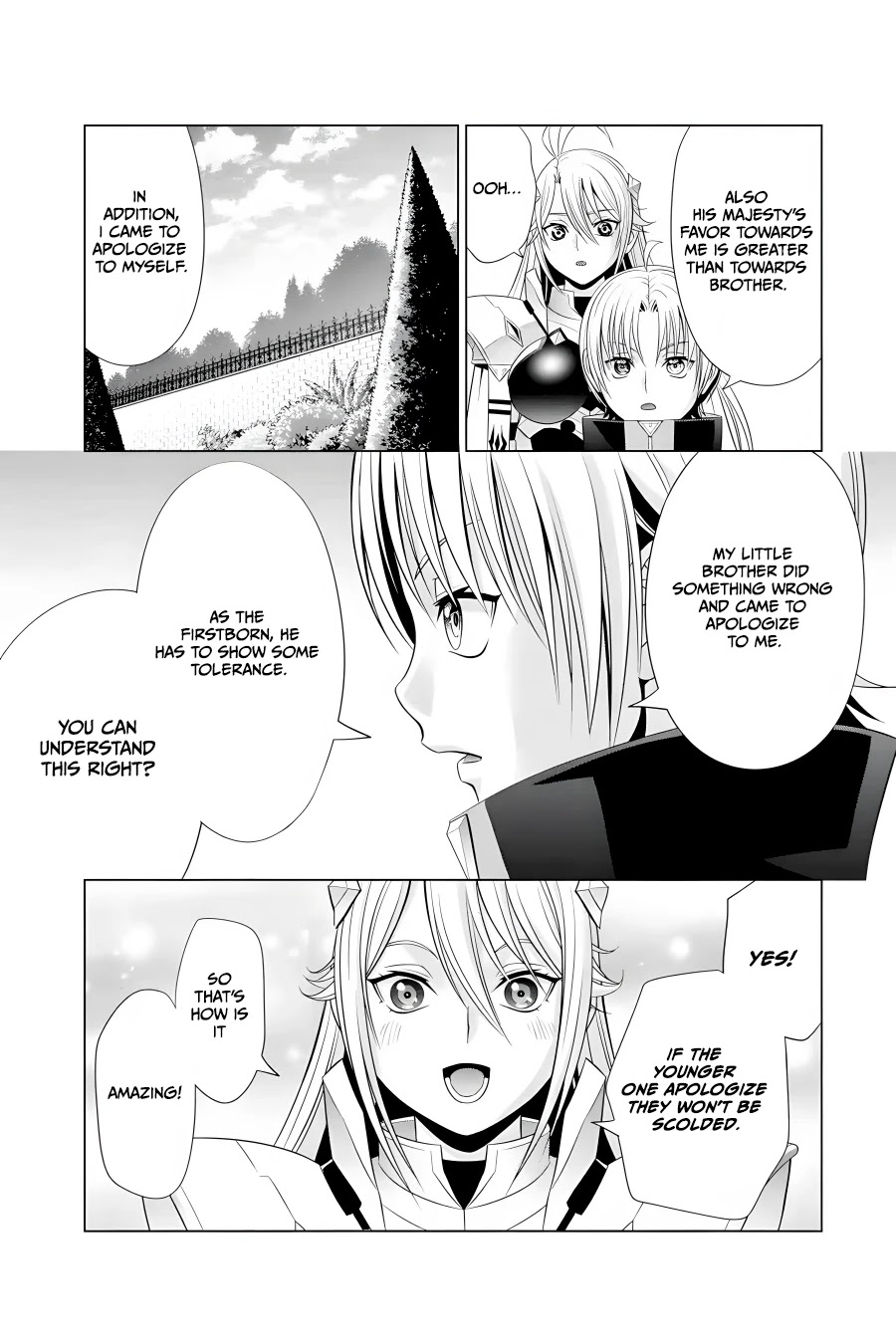 Noble Reincarnation ~Blessed With the Strongest Power From Birth~ Chapter 15 page 12 - Chapter 15