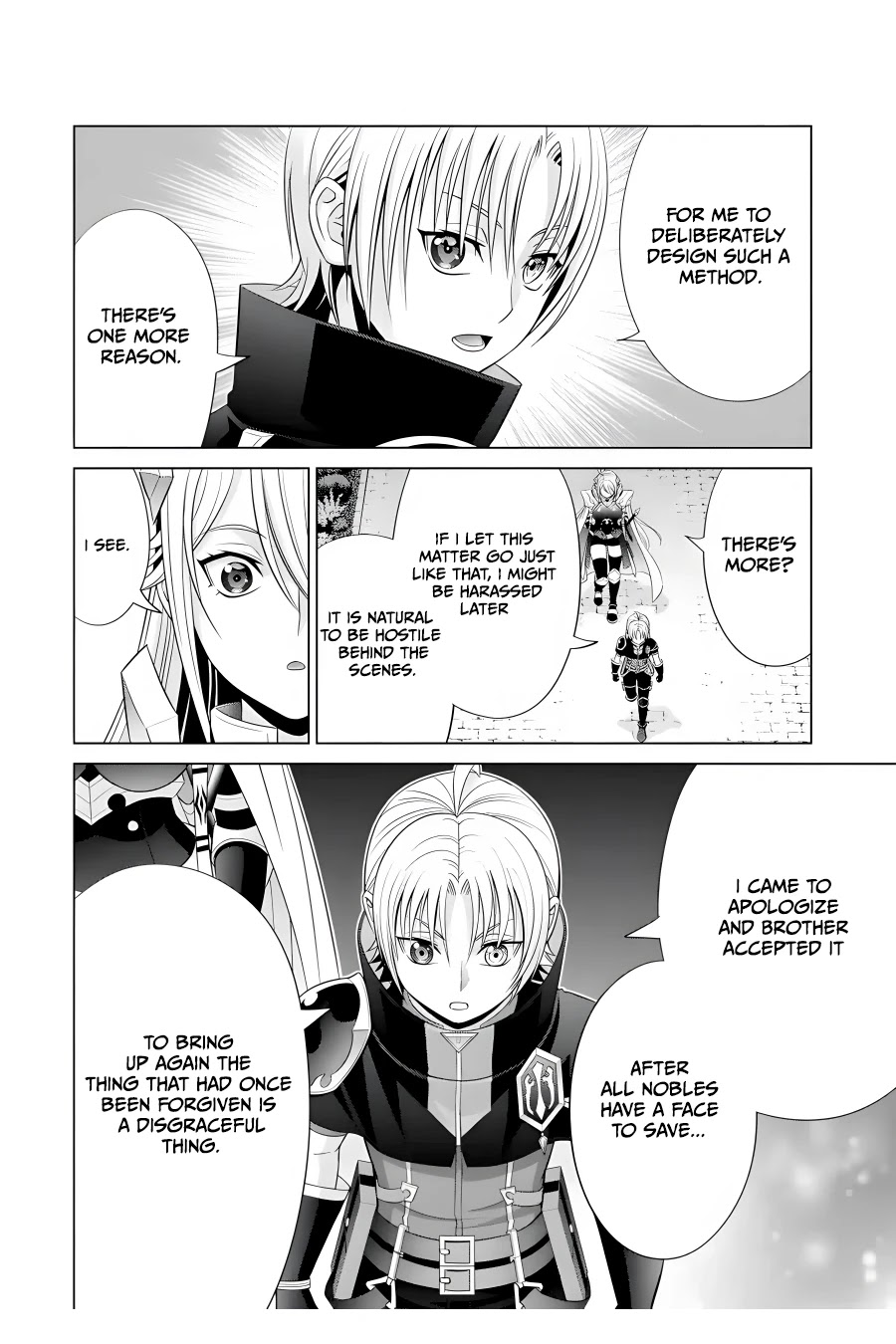 Noble Reincarnation ~Blessed With the Strongest Power From Birth~ Chapter 15 page 13 - Chapter 15