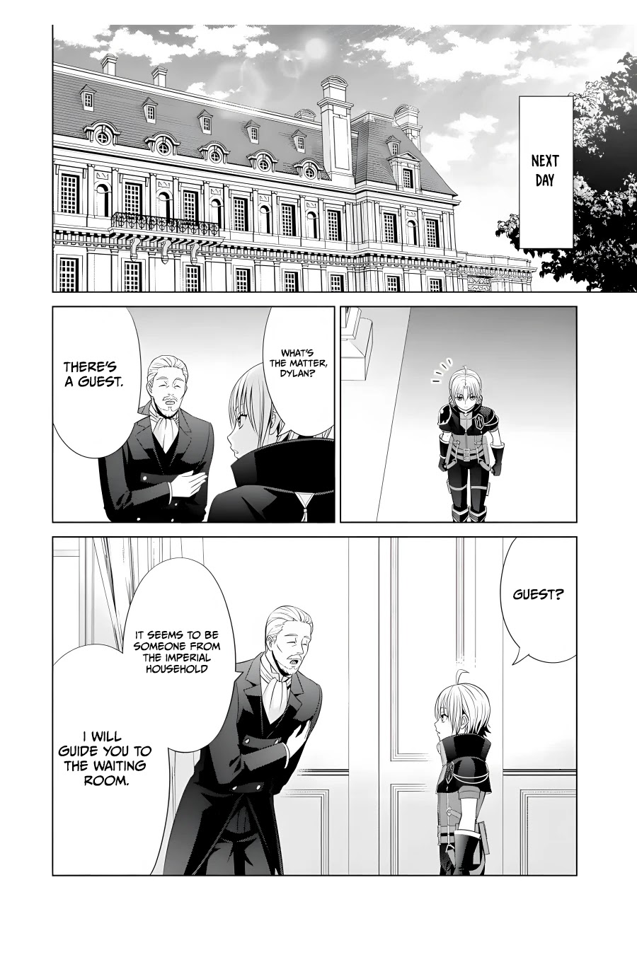 Noble Reincarnation ~Blessed With the Strongest Power From Birth~ Chapter 15 page 15 - Chapter 15