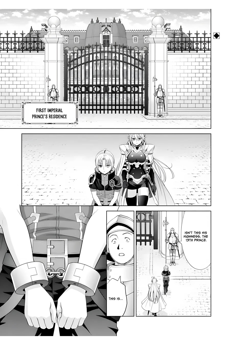 Noble Reincarnation ~Blessed With the Strongest Power From Birth~ Chapter 15 page 2 - Chapter 15