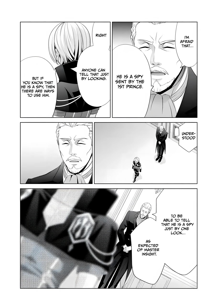 Noble Reincarnation ~Blessed With the Strongest Power From Birth~ Chapter 15 page 22 - Chapter 15