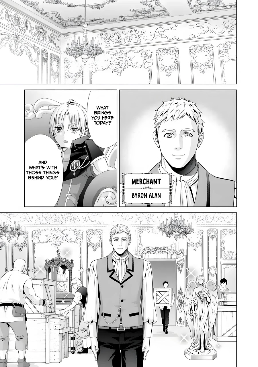 Noble Reincarnation ~Blessed With the Strongest Power From Birth~ Chapter 15 page 24 - Chapter 15