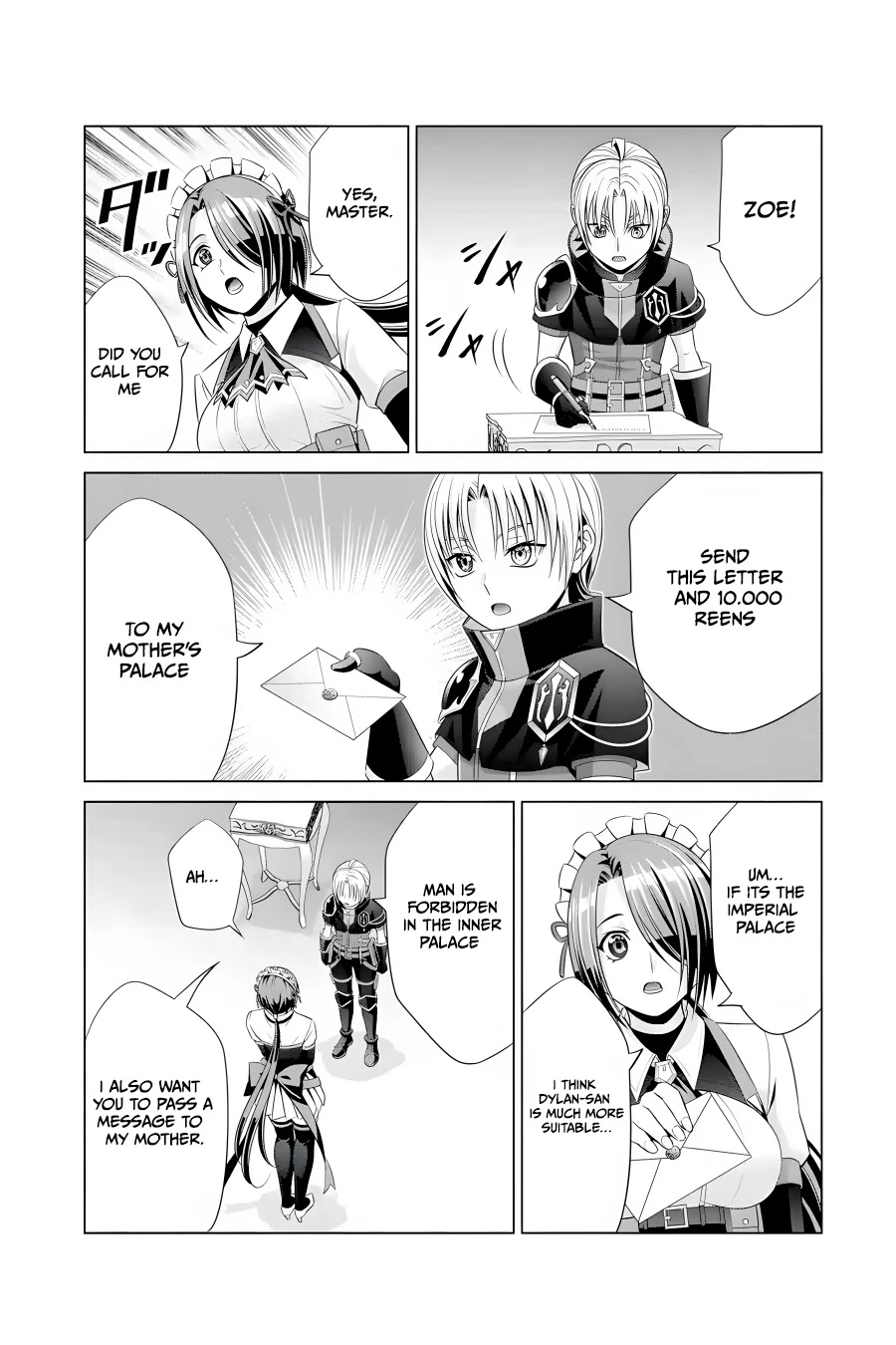 Noble Reincarnation ~Blessed With the Strongest Power From Birth~ Chapter 15 page 30 - Chapter 15