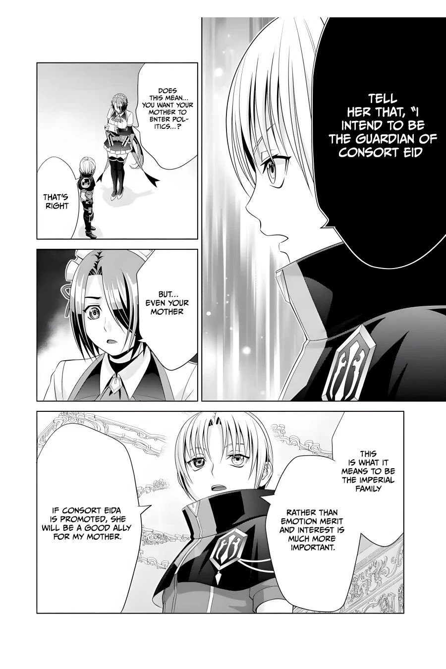 Noble Reincarnation ~Blessed With the Strongest Power From Birth~ Chapter 15 page 31 - Chapter 15