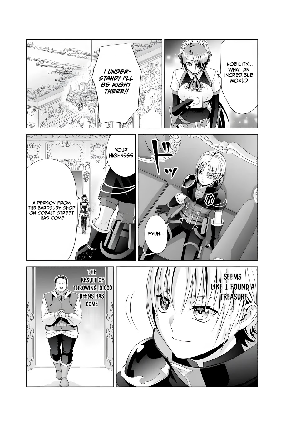 Noble Reincarnation ~Blessed With the Strongest Power From Birth~ Chapter 15 page 32 - Chapter 15